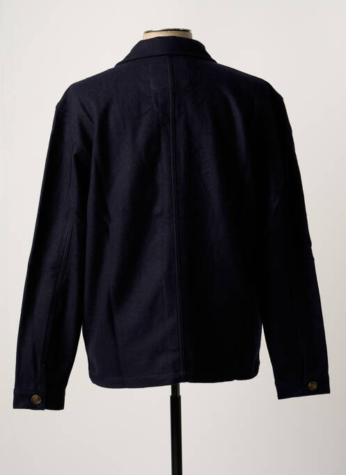 Veste casual bleu MAISON LABICHE pour homme