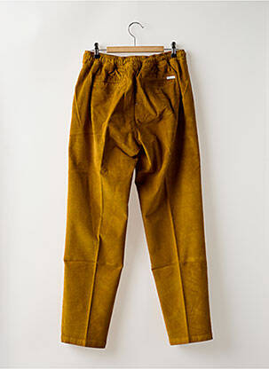Pantalon chino stretch taille normale marron MAISON LABICHE homme