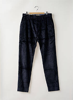 Pantalon chino stretch taille normale bleu DSTREZZED homme