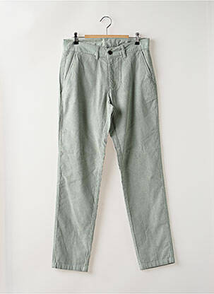 Pantalon chino poches taille normale vert LA PAZ homme