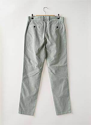 Pantalon chino poches taille normale vert LA PAZ homme