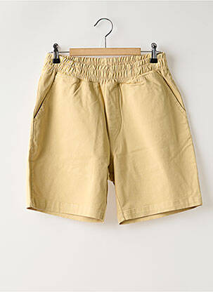 Bermuda taille élastique taille normale beige BLOTTER ATELIER homme