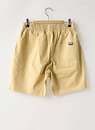 Bermuda taille élastique taille normale beige BLOTTER ATELIER homme