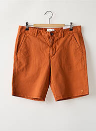 Bermuda stretch taille normale orange FARAH homme