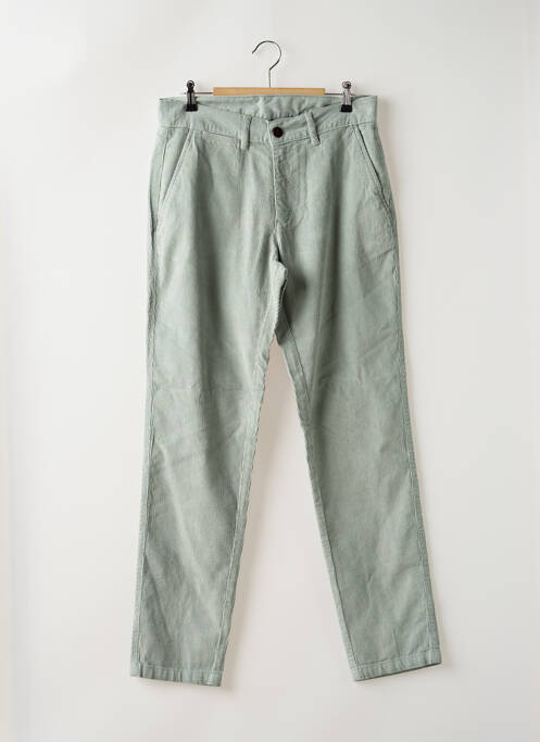 Pantalon chino poches taille normale vert LA PAZ homme