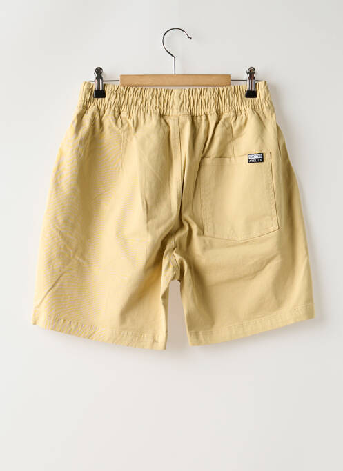 Bermuda beige BLOTTER ATELIER pour homme