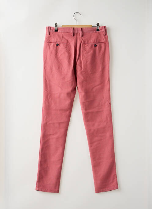 Pantalon chino rouge GANESH pour homme