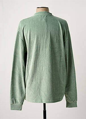T-shirt stretch manches longues vert LA PAZ homme