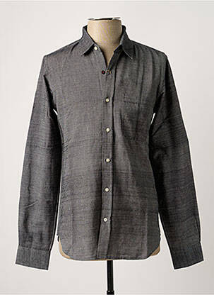 Chemise manches longues manches longues gris KARDO homme
