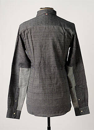 Chemise manches longues manches longues gris KARDO homme