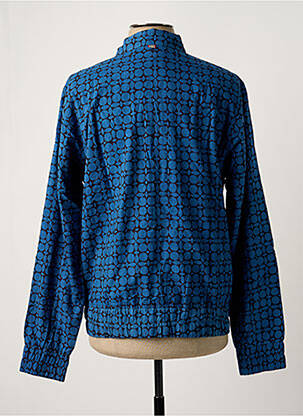 Veste casual resserrée sur le bas bleu KARDO homme