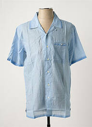 Chemise manches courtes poches bleu KARDO homme