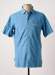 Chemise manches courtes bleu KARDO pour homme seconde vue