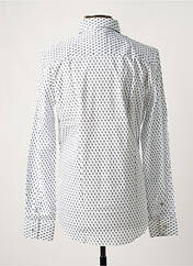 Chemise manches longues blanc GANESH pour homme seconde vue