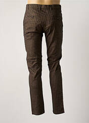 Pantalon chino marron DSTREZZED pour homme seconde vue