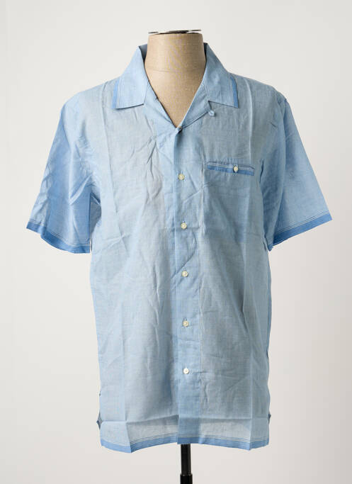 Chemise manches courtes bleu KARDO pour homme