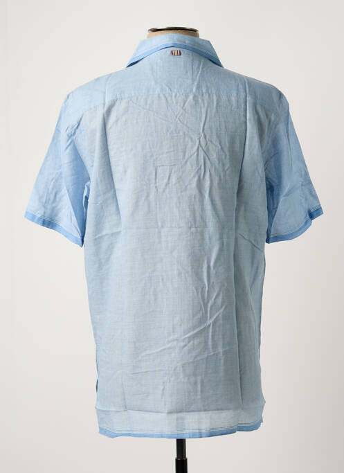Chemise manches courtes bleu KARDO pour homme