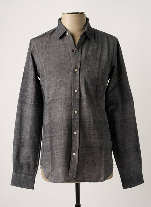 Chemise manches longues gris KARDO pour homme