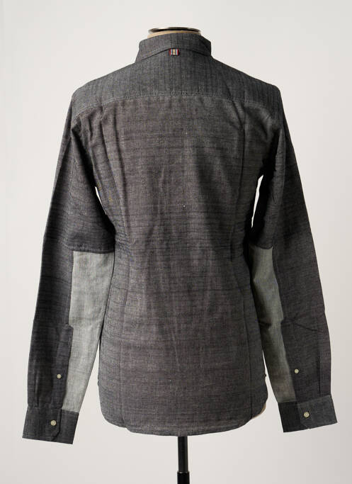 Chemise manches longues gris KARDO pour homme