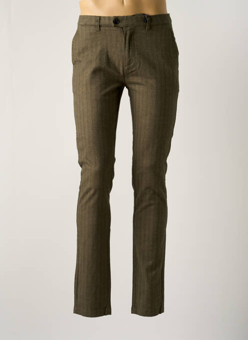 Pantalon chino vert DSTREZZED pour homme