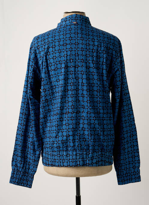 Veste casual bleu KARDO pour homme