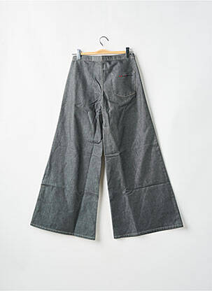 Jean coupe flare taille basse taille basse bleu LA BRIGADA INTERNACIONAL femme