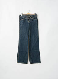 Jeans bootcut taille normale taille normale bleu LA BRIGADA INTERNACIONAL femme