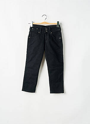 Jeans coupe slim taille basse taille basse noir LEVIS femme