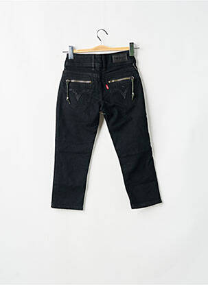 Jeans coupe slim taille basse taille basse noir LEVIS femme