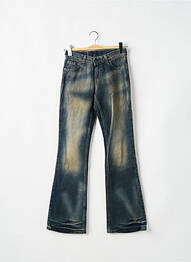 Jeans bootcut stretch taille basse bleu LEVIS femme