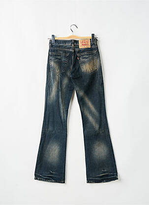 Jeans bootcut stretch taille basse bleu LEVI'S femme