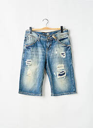Bermuda stretch taille basse bleu LTB homme