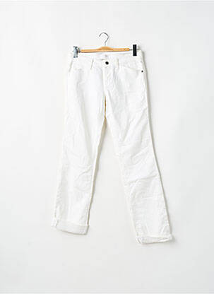 Jeans coupe droite taille basse taille basse blanc MELTIN'POT femme