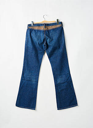 Jeans bootcut stretch taille basse bleu MELTIN'POT femme