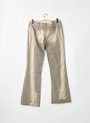 Jean coupe flare stretch taille basse beige MISS SIXTY femme