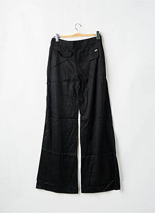 Pantalon flare taille à pinces taille haute noir MISS SIXTY femme