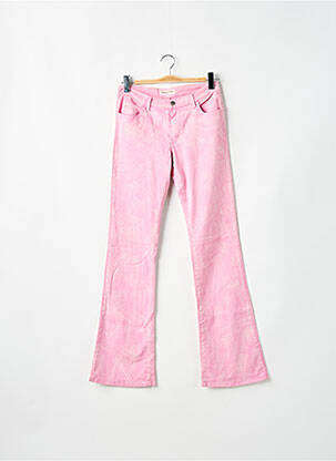 Pantalon flare stretch taille normale rose MISS SIXTY femme
