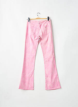 Pantalon flare stretch taille normale rose MISS SIXTY femme