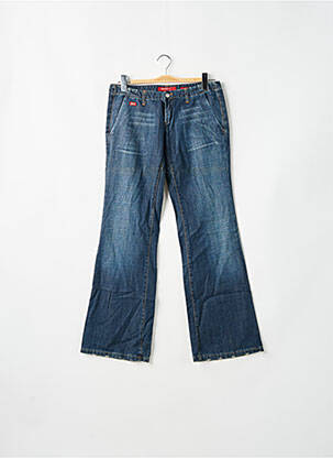 Jeans bootcut stretch taille basse bleu MISS SIXTY femme
