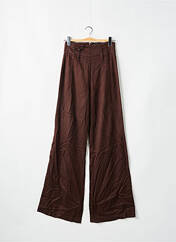 Pantalon flare marron MISS SIXTY pour femme seconde vue