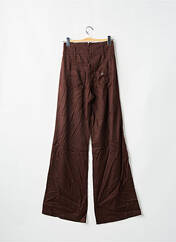 Pantalon flare marron MISS SIXTY pour femme seconde vue