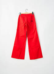 Pantalon flare rouge LA BRIGADA INTERNACIONAL pour femme seconde vue