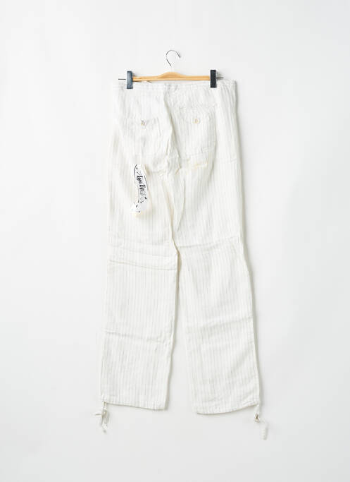 Jeans coupe droite taille basse taille basse blanc LOIS femme