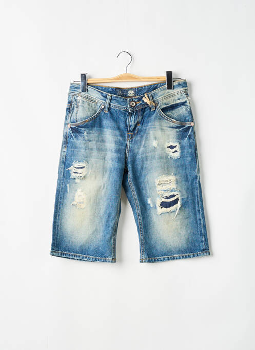 Bermuda stretch taille basse bleu LTB homme