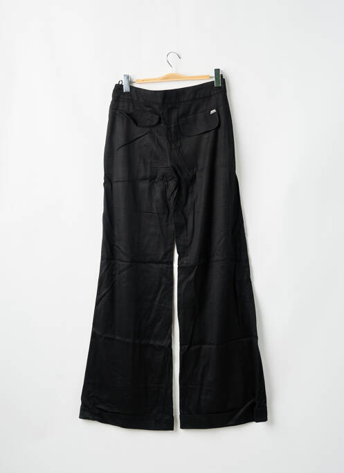 Pantalon flare taille à pinces taille haute noir MISS SIXTY femme