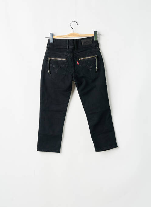 Jeans coupe slim noir LEVIS pour femme