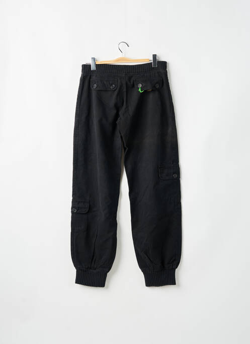 Pantalon cargo noir MAGGIE pour femme