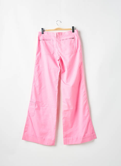 Pantalon cargo rose LA BRIGADA INTERNACIONAL pour femme