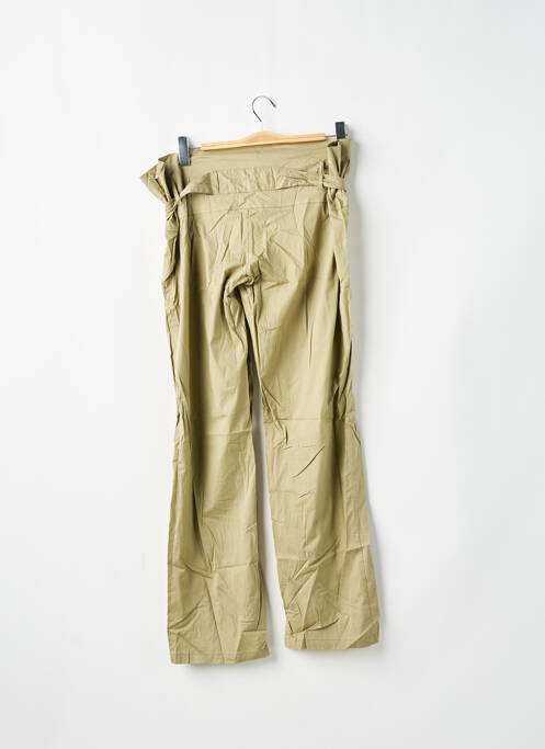 Pantalon droit vert LADY SOUL pour femme