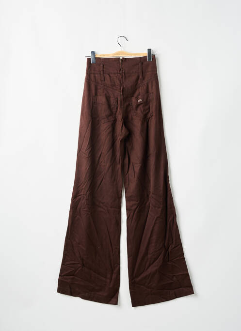 Pantalon flare marron MISS SIXTY pour femme